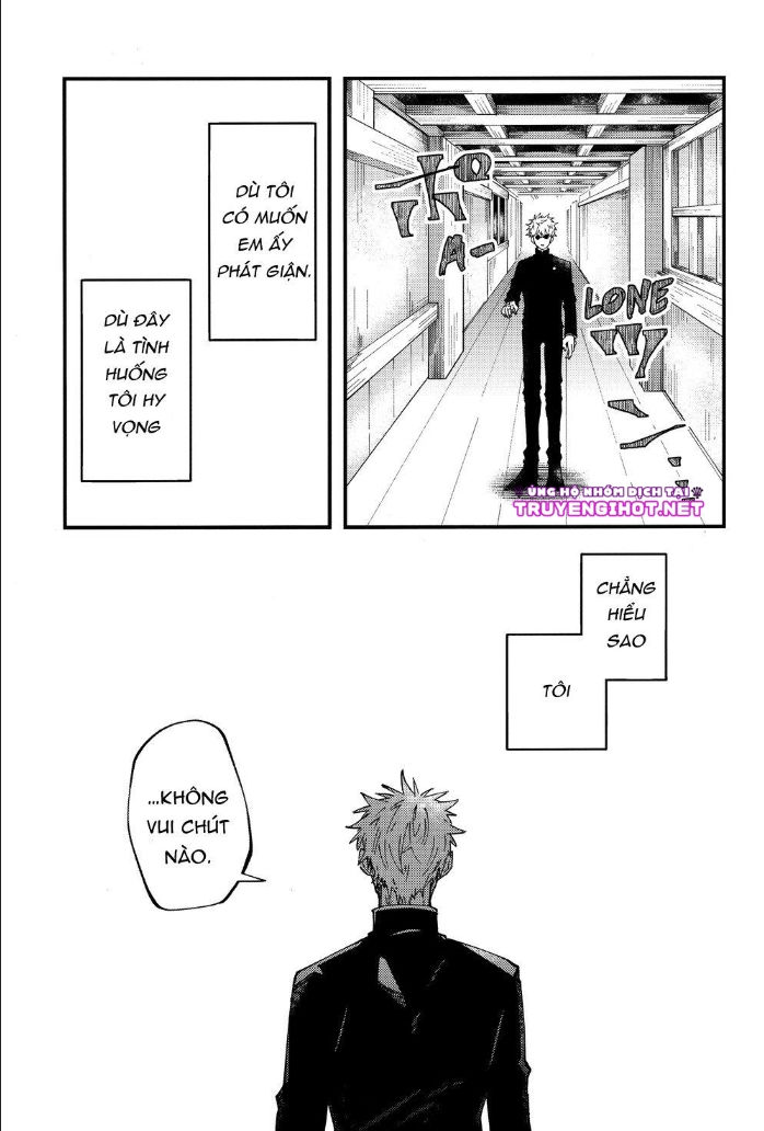 baby, ore wo shikatte kure! - jujutsu kaisen dj chapter 1.2 4