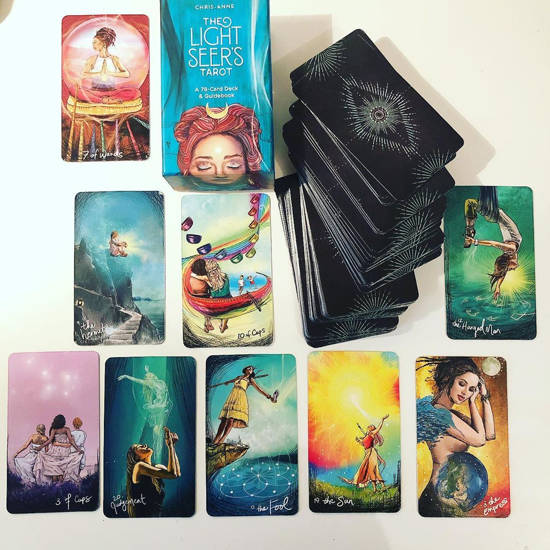 Bộ Bài Light Seer’s Tarot New Đẹp