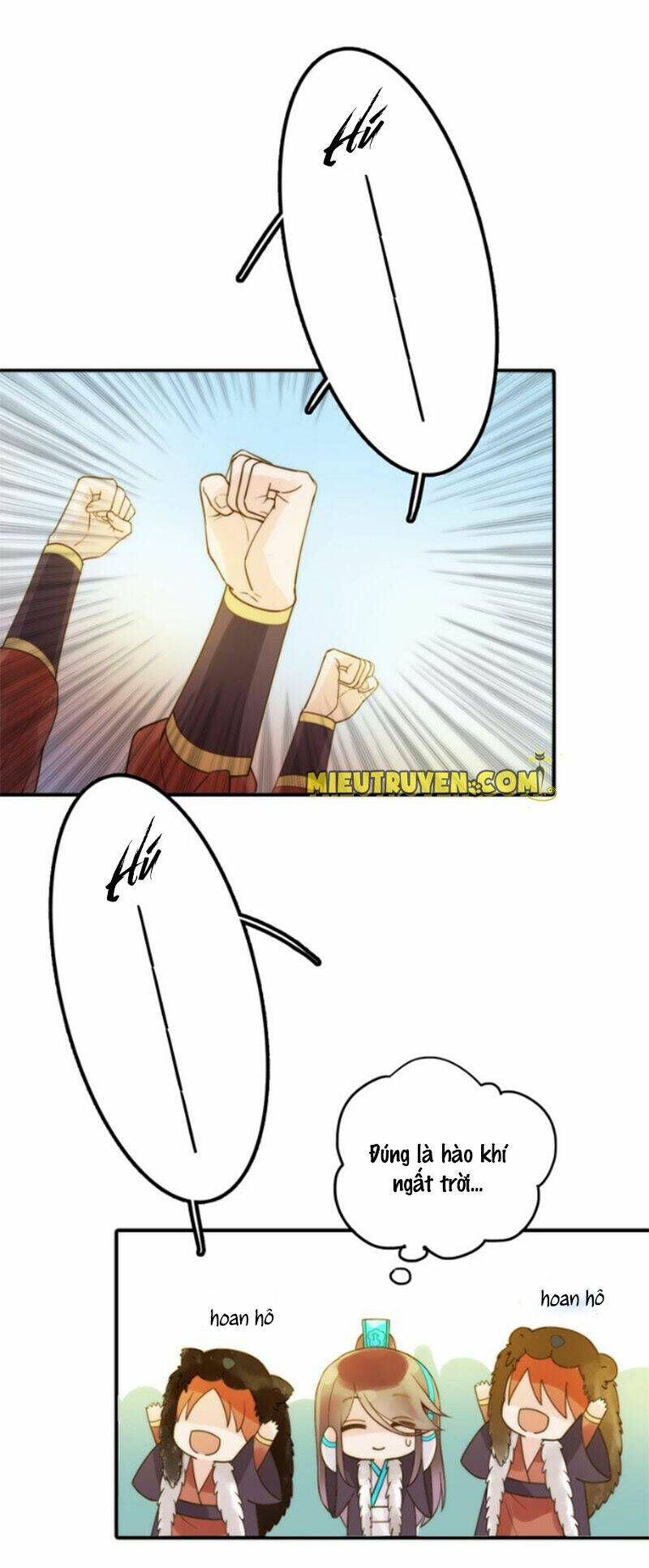 cướp chàng vợ về đón năm mới chapter 13 12