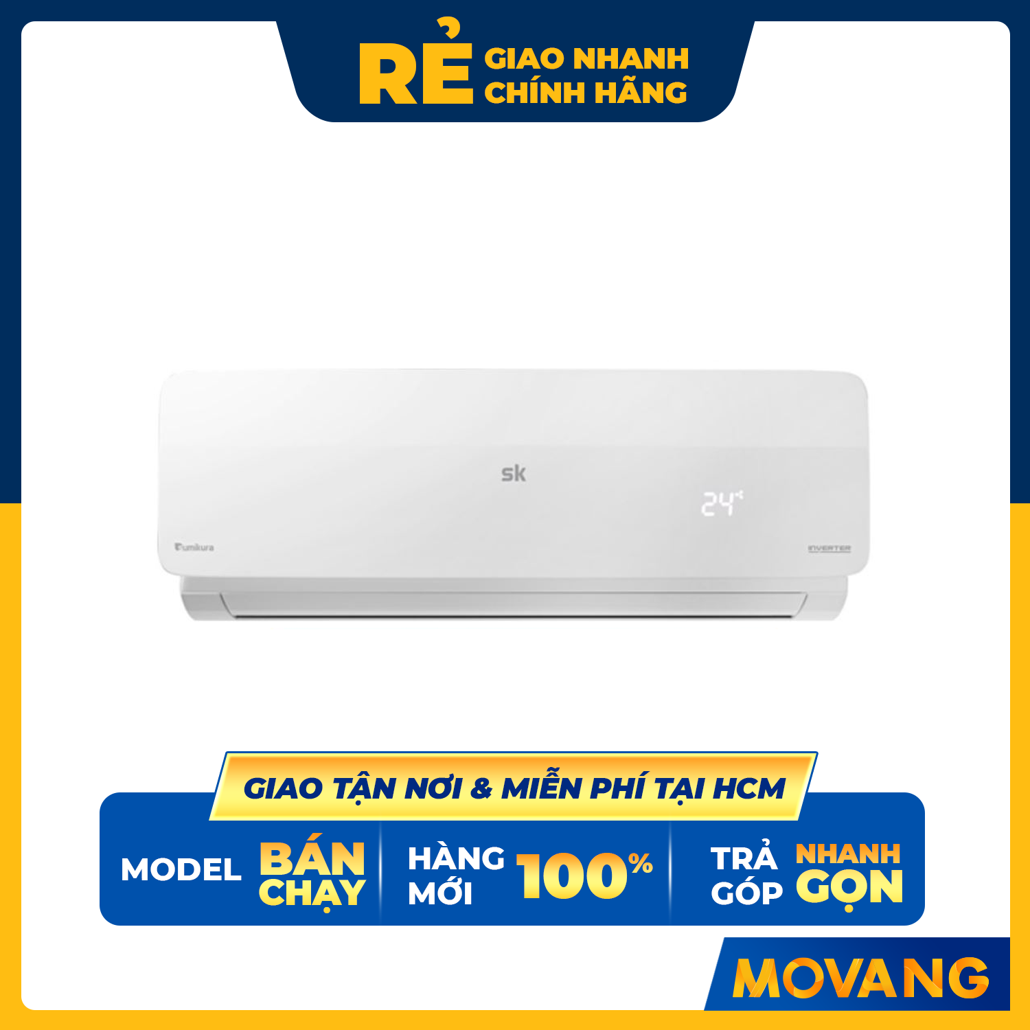 Máy Lạnh Sumikura inverter APS/APO-180DC - Hàng Chính Hãng