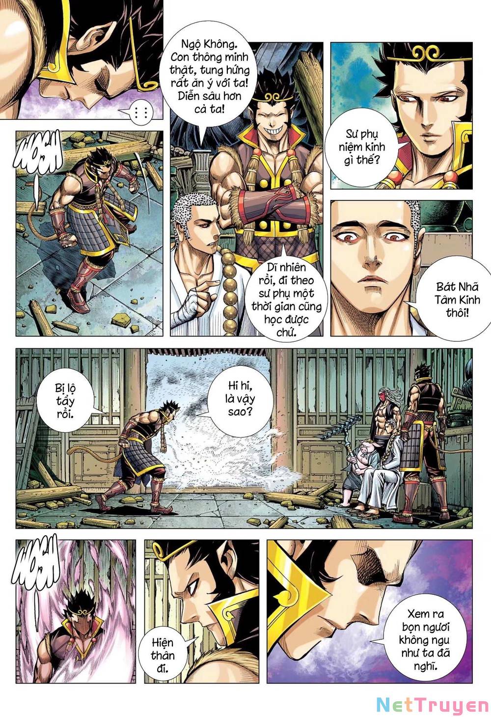 đại viên hồn - tây du tiền truyện chapter 32 15