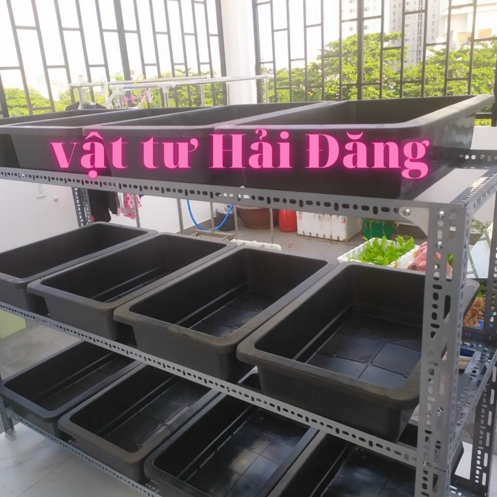 Khung kệ trồng rau săt v lỗ ,kệ trồng rau thông minh