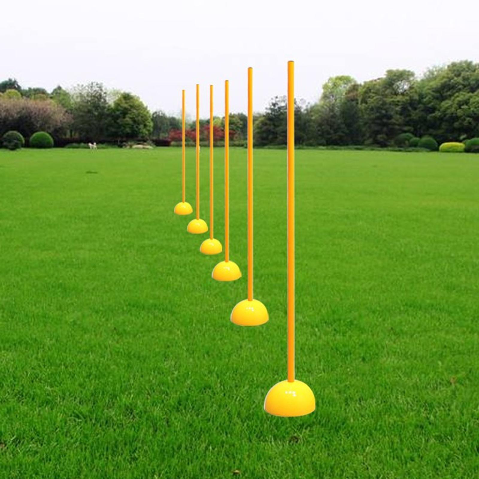 Soccer Training Markers Training Supply Football Sign Pole for Soccer Training Equipment