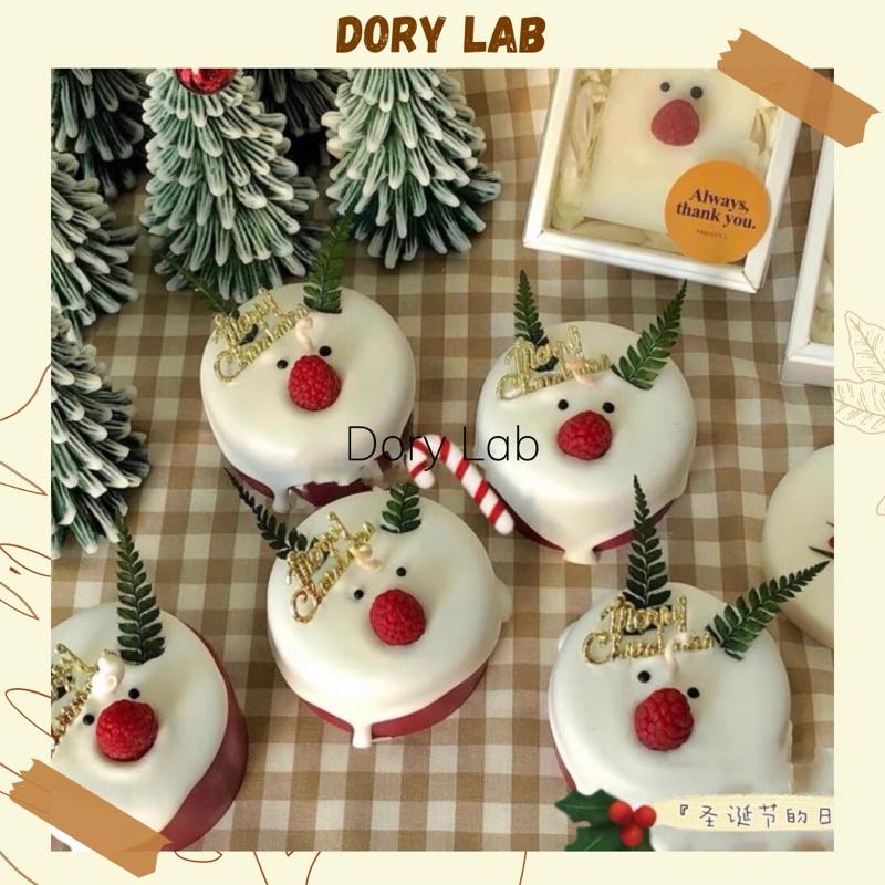 Nến Thơm Tuần Lộc Phong Cách Giáng Sinh, Quà Tặng Ý Nghĩa - Dory Lab