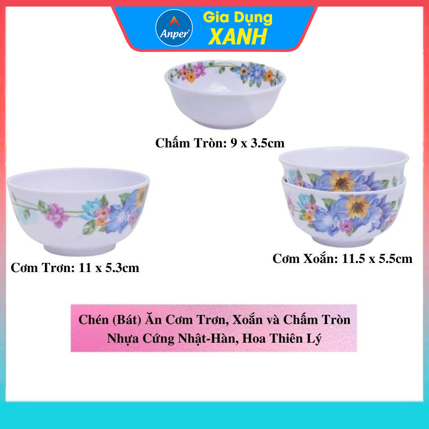 Chén ăn cơm nhựa Melamine cao cấp 11cm  Nhật Hàn chén ăn cơm  bát ăn cơm bát ăn cơm đẹp gia đình và nhà hàng shushi bộ chén bát đĩa tô tô nhựa ăn cơm