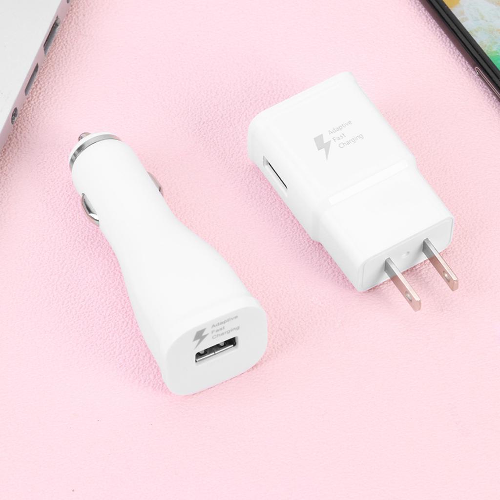 Micro USB Fast Car Wall Charger Cable Quick Charger Car Charger NEW