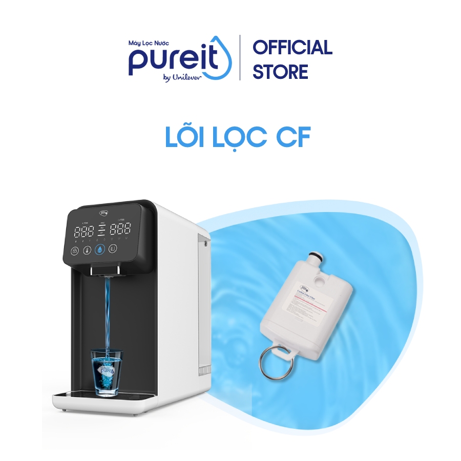 [COMBO TIẾT KIỆM] Máy Lọc Nước Pureit Lavita và Lõi lọc CF, Lõi lọc PPCF - Hàng chính hãng