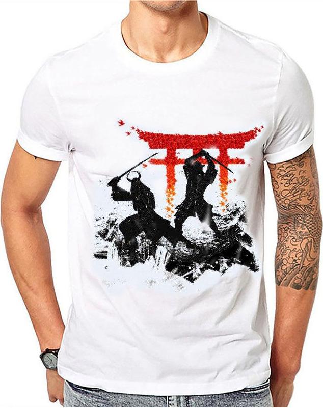 Áo thun SAMURAI - Áo thun nam nữ Nhật Bản
