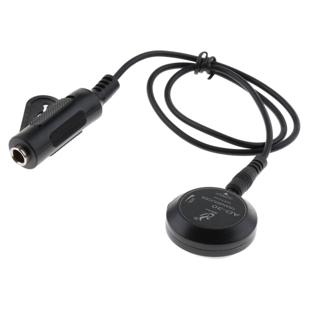Guitar EQ Pickup Piezo Transducer for Acoustic Guitar Ukulele Mandolin Banjo