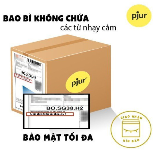 Gel bôi trơn gốc nước PJUR Woman Nude chai 100ml dành cho nữ đặc biệt dành cho làn da nhạy cảm an toàn lành tính