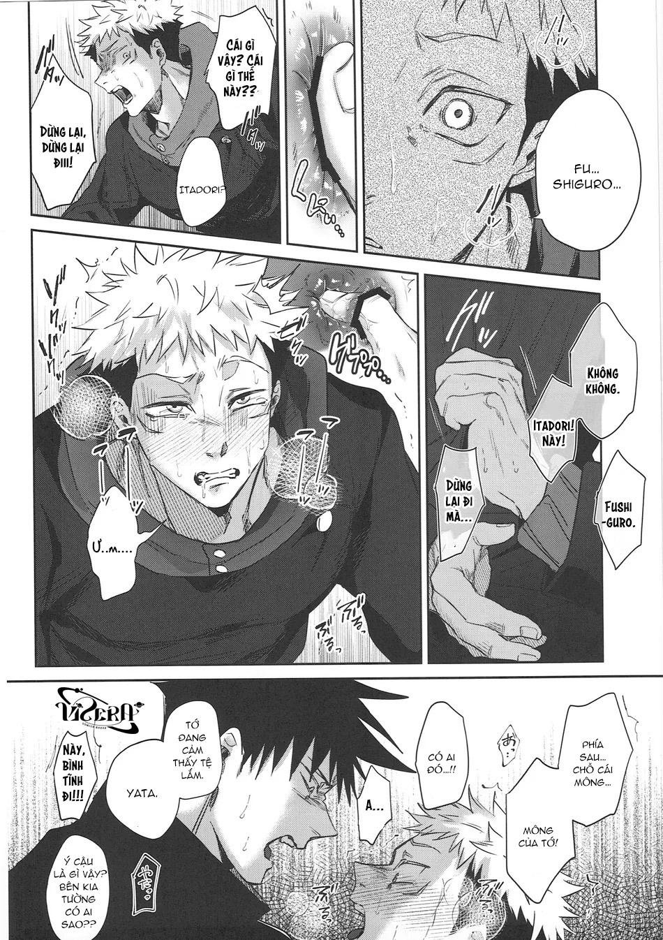 jujutsu kaisen tổng hợp chapter 27 9