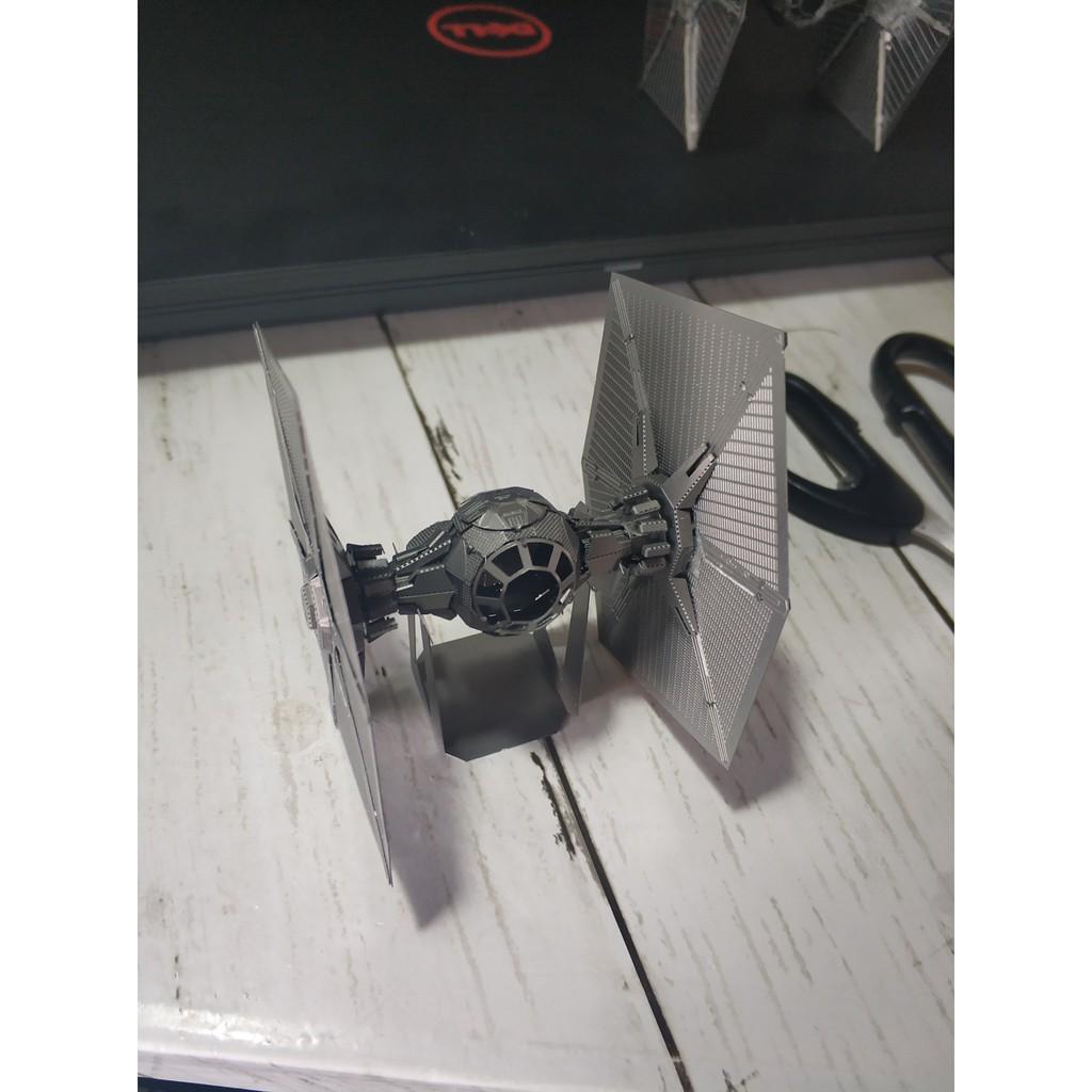 Mô Hình Lắp Ráp 3d Phi Thuyền Tie Fighter