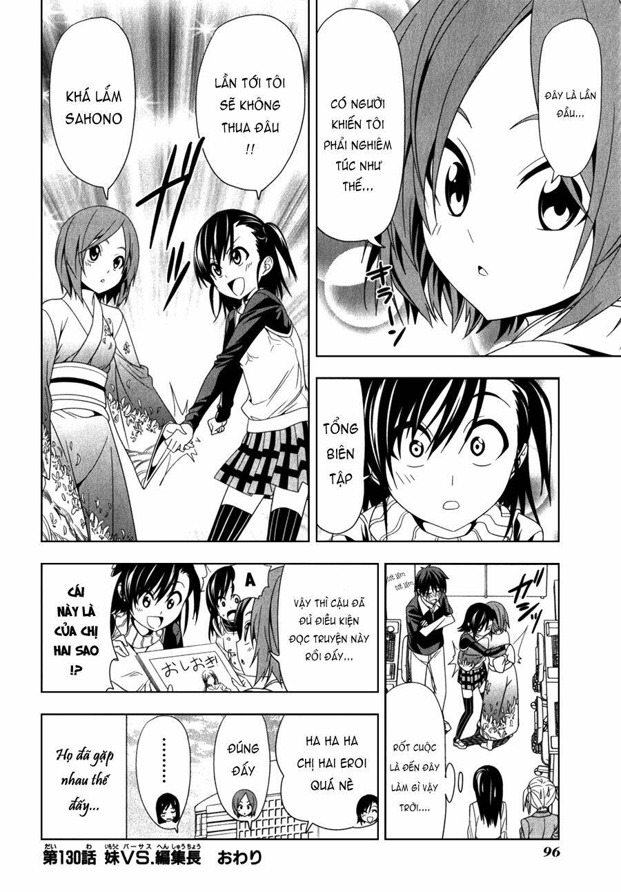 tác giả manga và cô phụ tá chapter 130 8