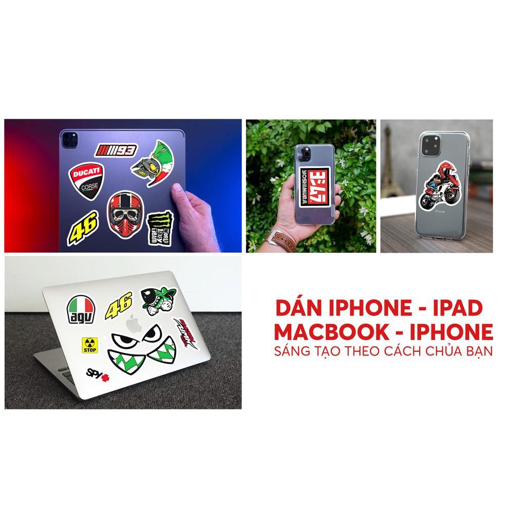 Sticker Alice Sứ Sở Thần Tiên | Chất Liệu PVC 5 Lớp Chống Nước, Chống Bay Màu | Trang Trí Đồ Dùng Cá Nhân