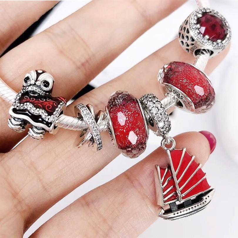 Vòng Bạc S925 ALE Cao Cấp - Vòng Charm Bạc Chuẩn S925 - Mã sản phẩm VONGBAC_DN167