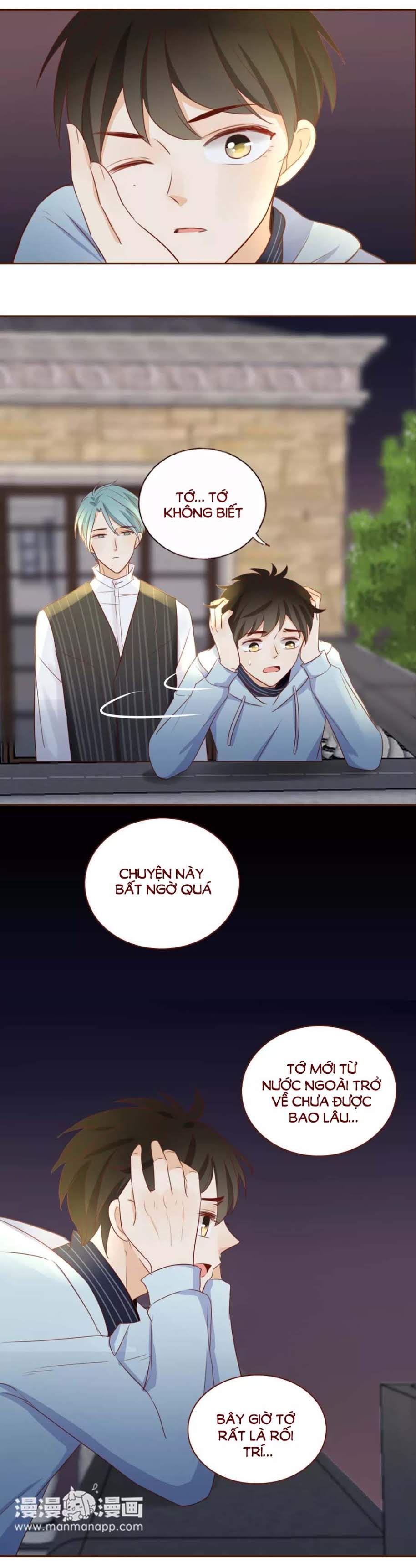 Trái Tim Bí Ẩn chapter 72 - Trang 2