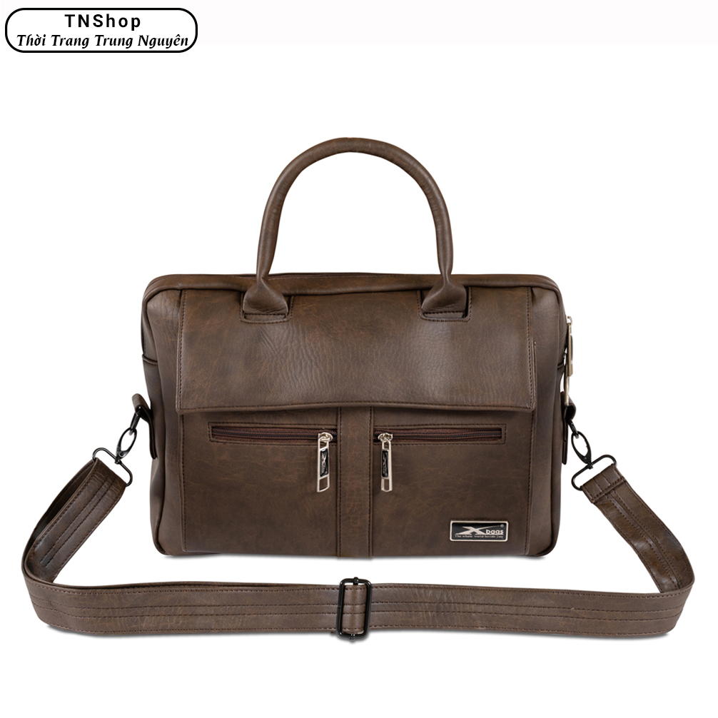 Cặp Laptop 15.6 Inch Xbags Lavish XB 4301 - Cặp Xách Công Sở Cao Cấp, Vải Chống Nước Bền Bỉ, Ngăn Chống Sốc Dày Dặn, Đường May Chắc Chắn