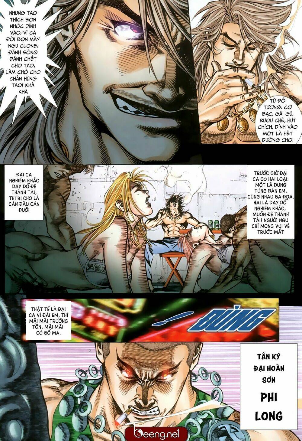 hỏa hồng niên đại hắc cốt đường chapter 227 8