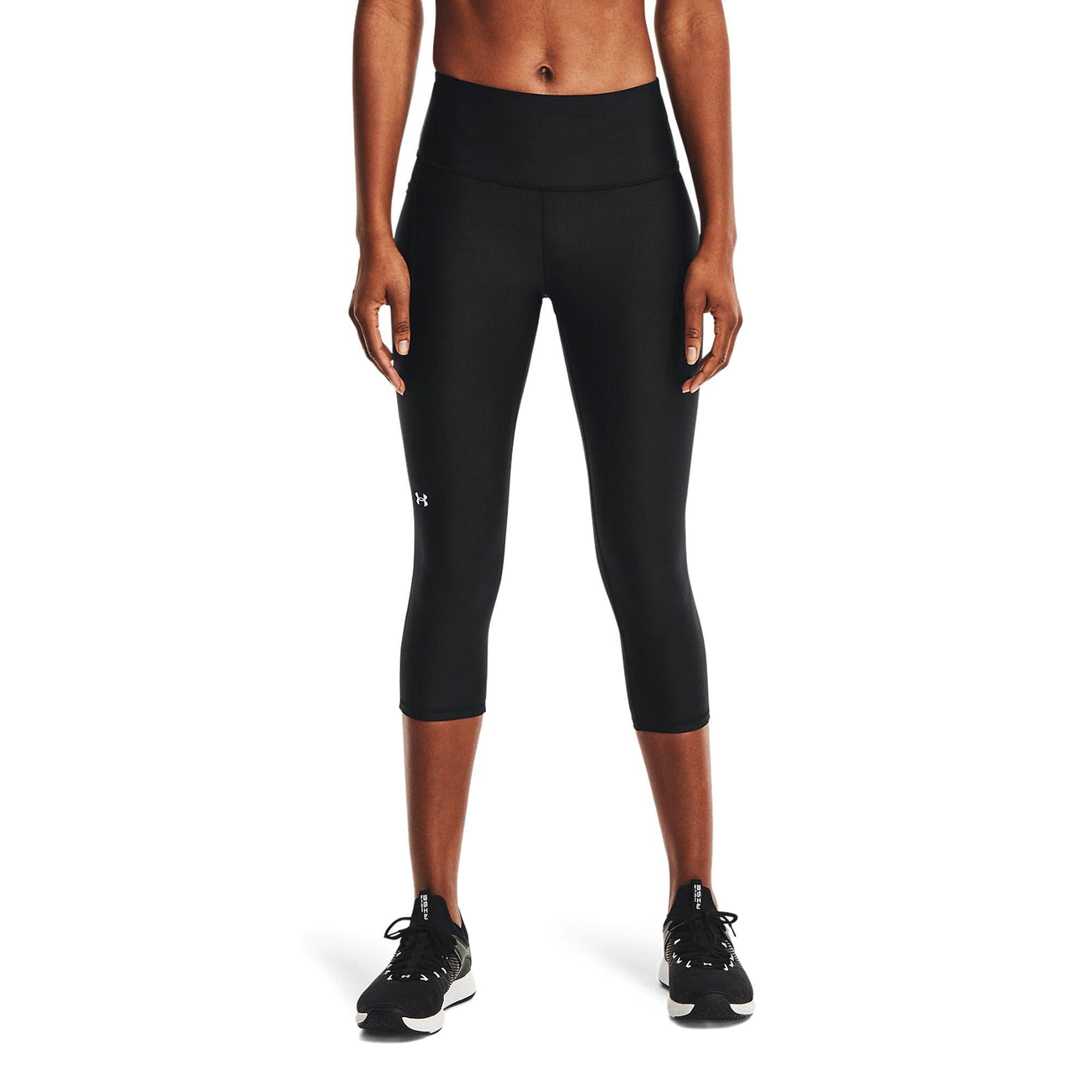 Quần legging thể thao nữ Under Armour Heatgear Armour No-Slip Waistband Capris - 1365334-001