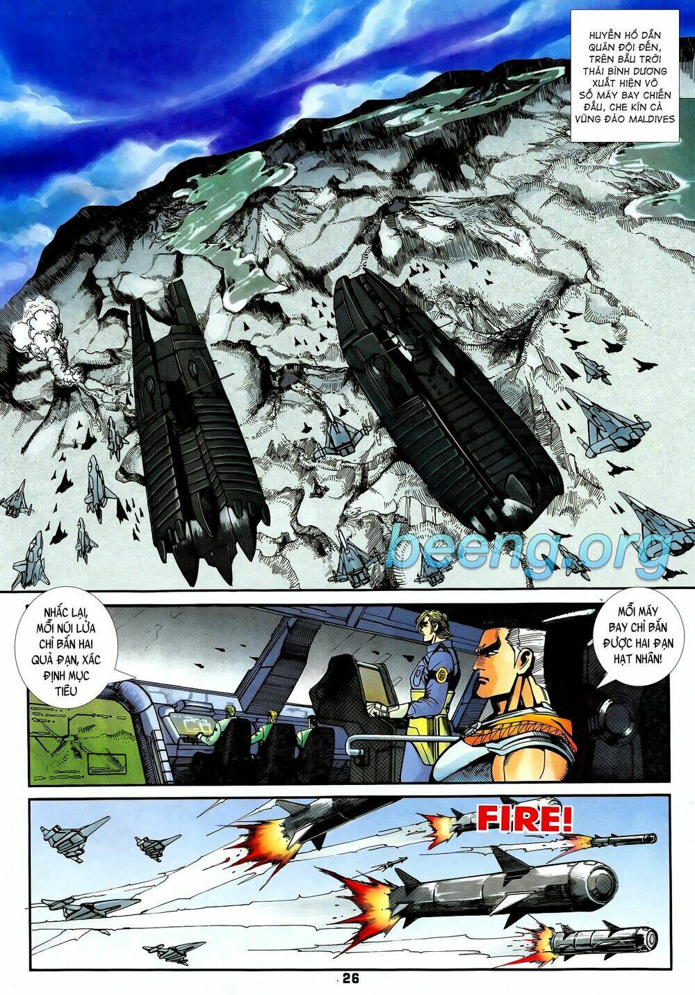 long hổ 5 thế chapter 236 11