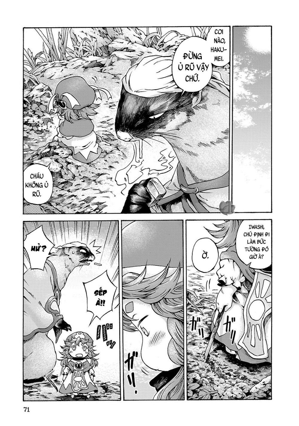 hai cô gái ở trong rừng chapter 11 10