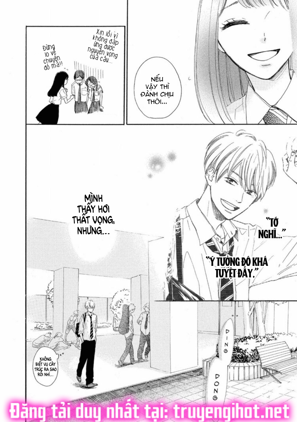 vẻ đẹp mĩ miều của ran-san chapter 3.2 11