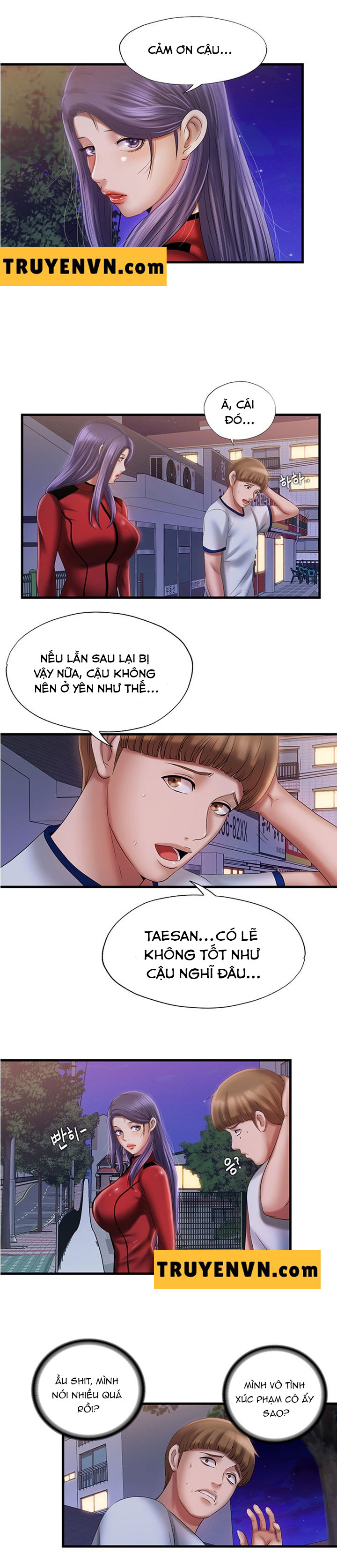 nước tràn hồ bơi chapter 11 16
