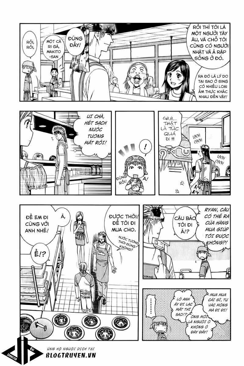 addicted to curry - bàn tay thần sầu chapter 71 9