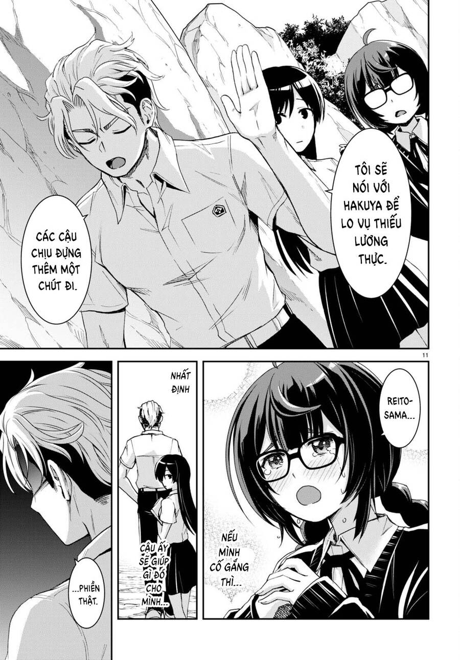 isekai yurutto survival seikatsu: gakkou no minna to isekai no mujintou ni tenishitakedo ore dake chapter 20 11