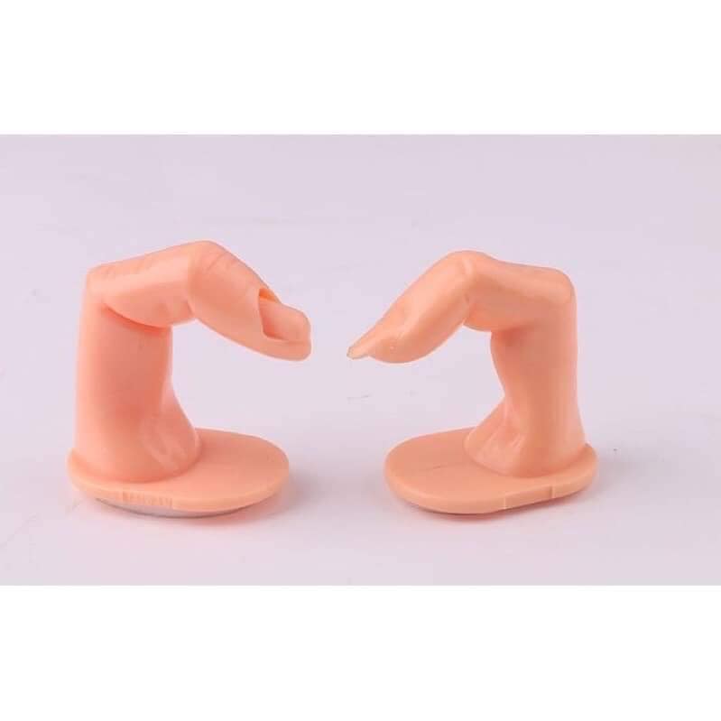 Ngón tay tập làm nail