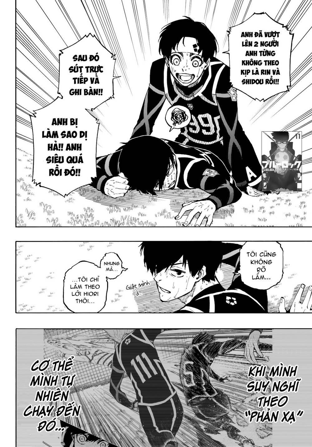 thiên tài bóng đá, tiền đạo số 1 chapter 104 2