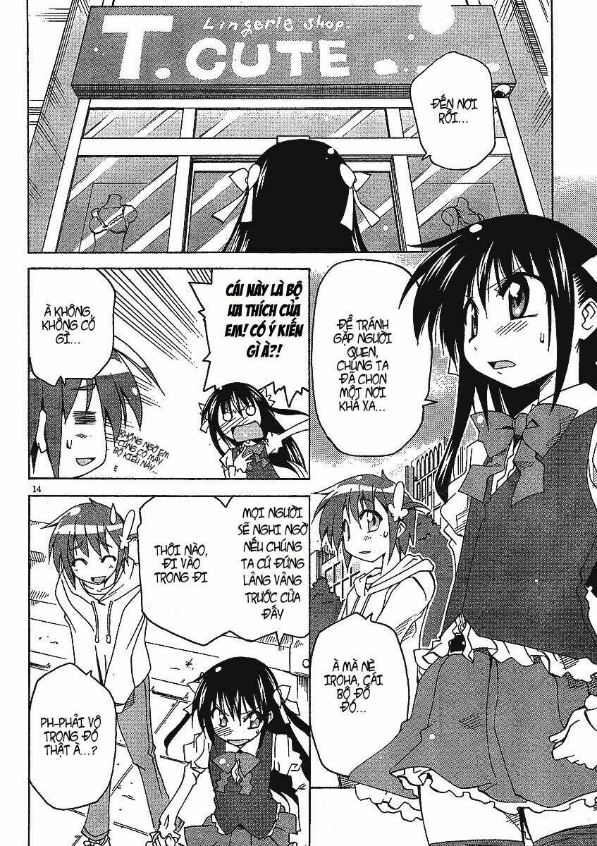 giới tính bị đảo lộn chapter 4 16