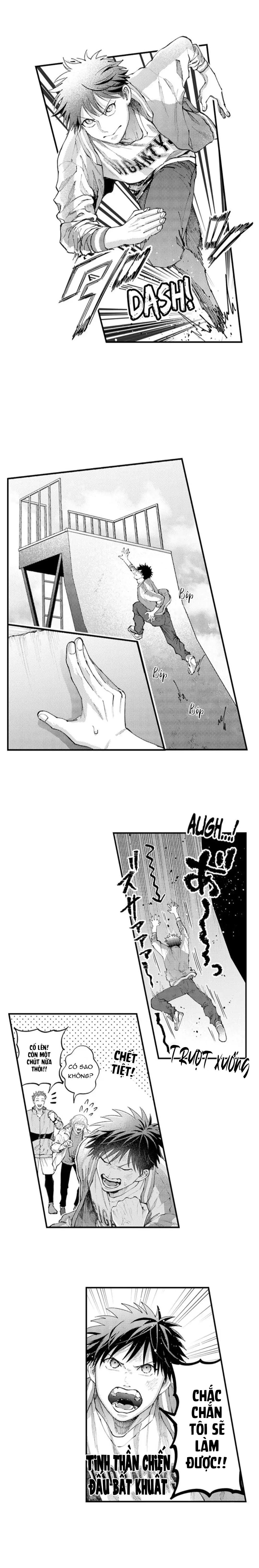 bị tán tỉnh bởi chàng trai lập dị chapter 91 10