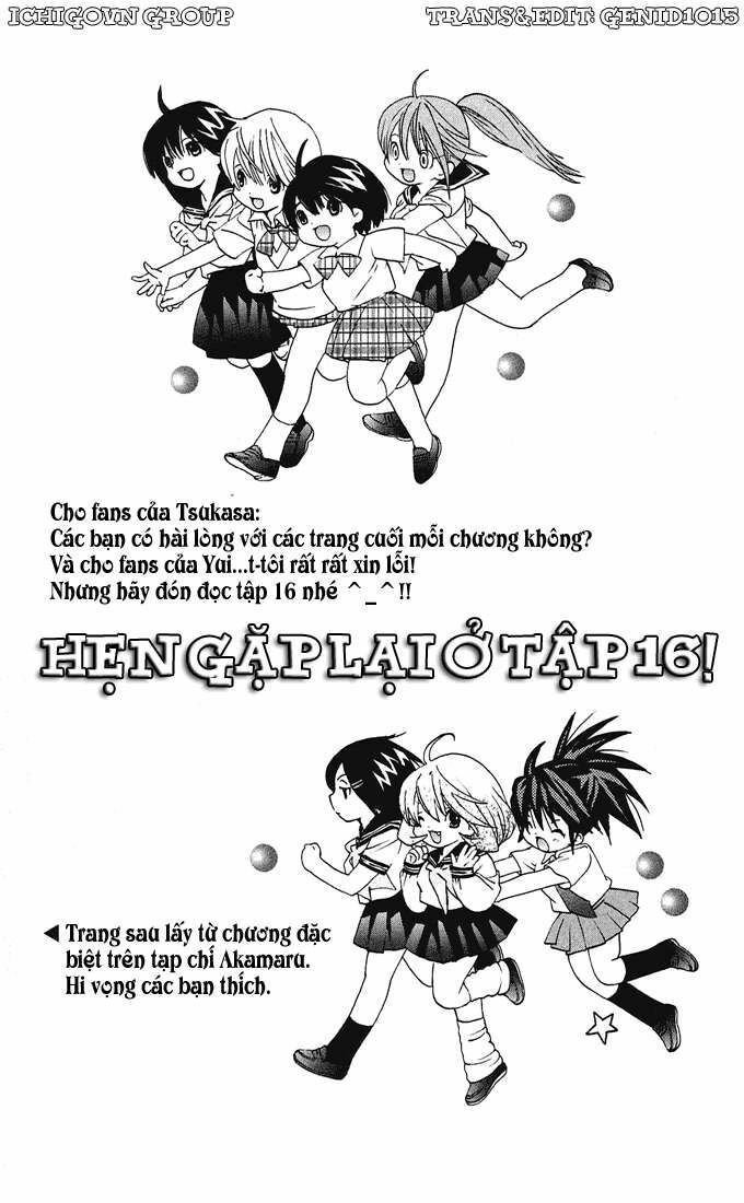 quần lót dâu tây - east side story chapter 134.5 1