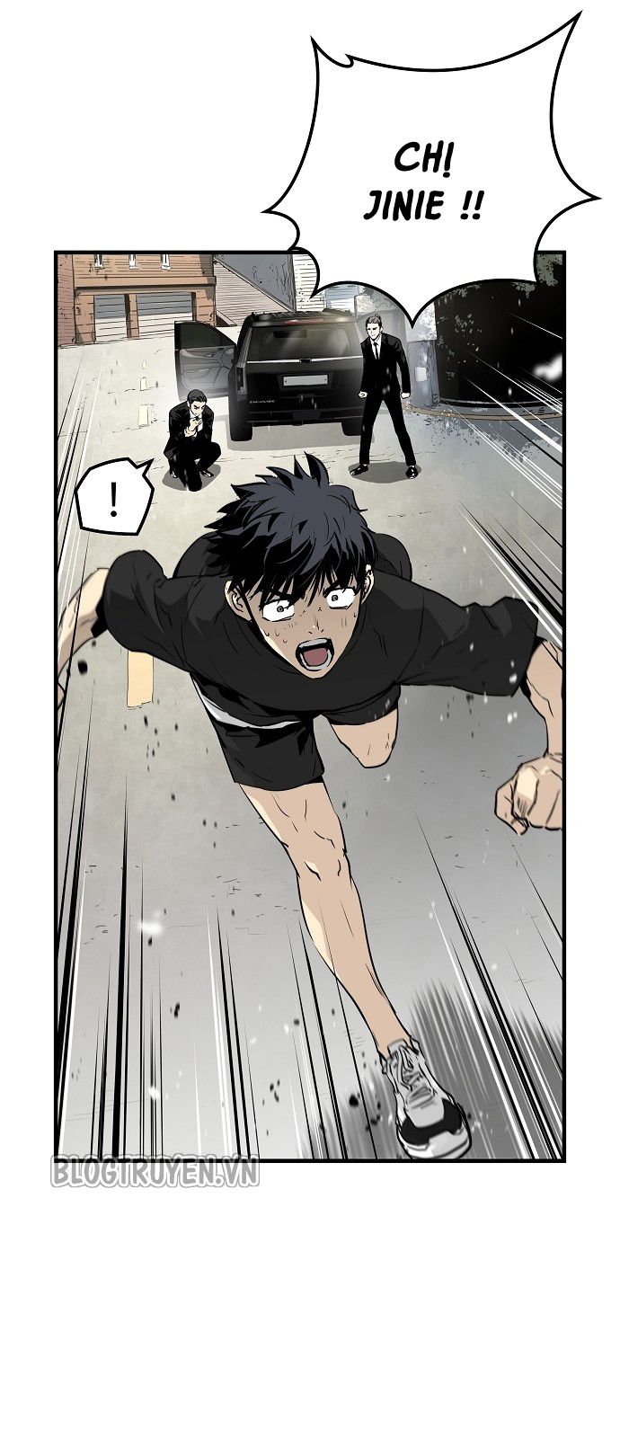 The Breaker 3: Quyền Năng Vô Hạn chapter 17 9