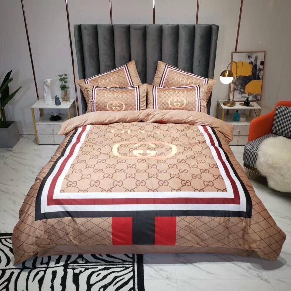 Bộ Chăn Ga Gối Nỉ Nhung Cao Cấp Nhập Khẩu 4 Món