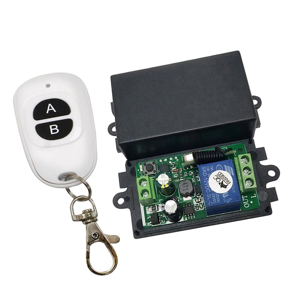 Bộ Chuyển đổi Từ Xa Không Dây RF Relay + Điều Khiển Từ Xa