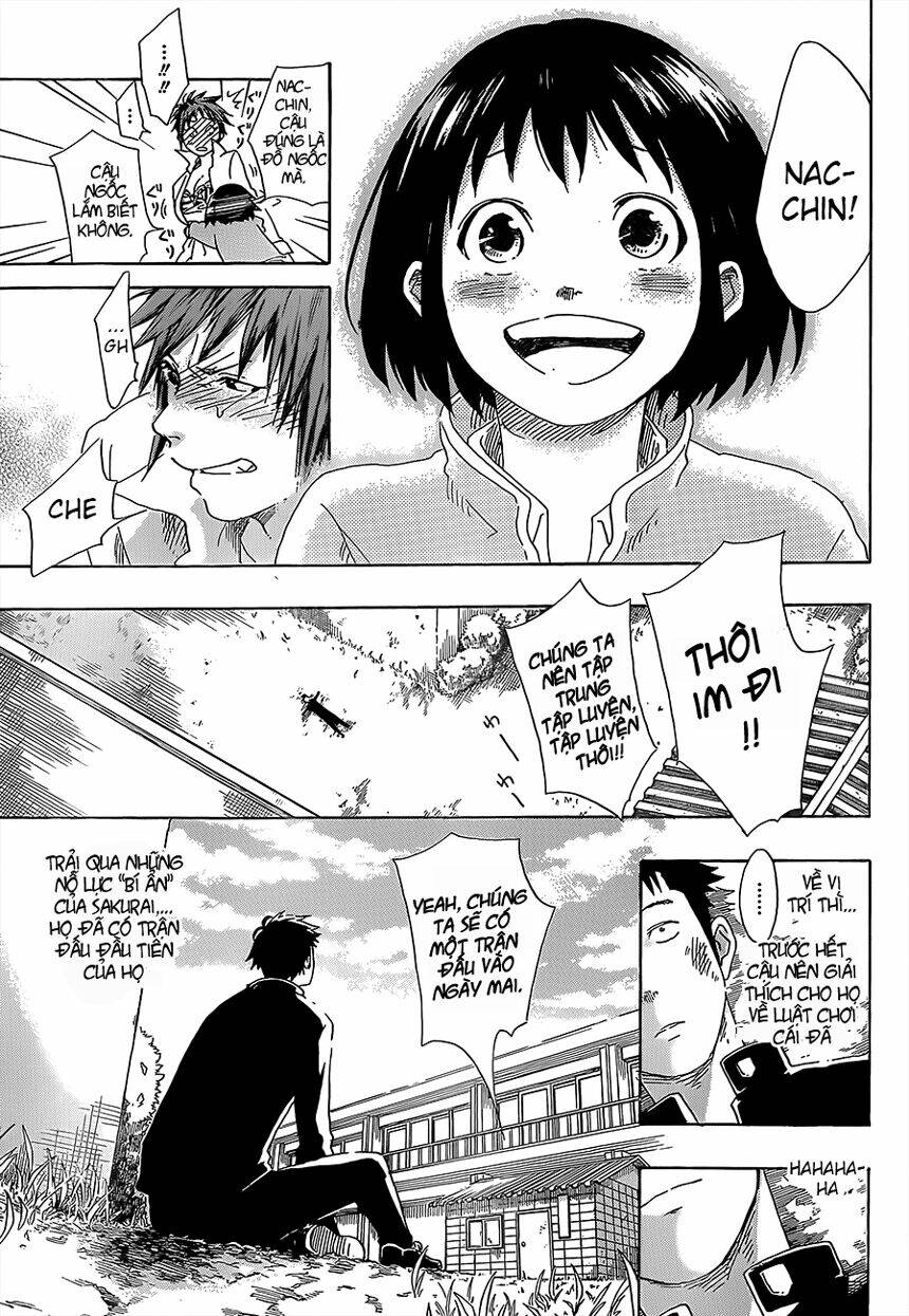 bắt đầu nổi lực từ đây chapter 3 23