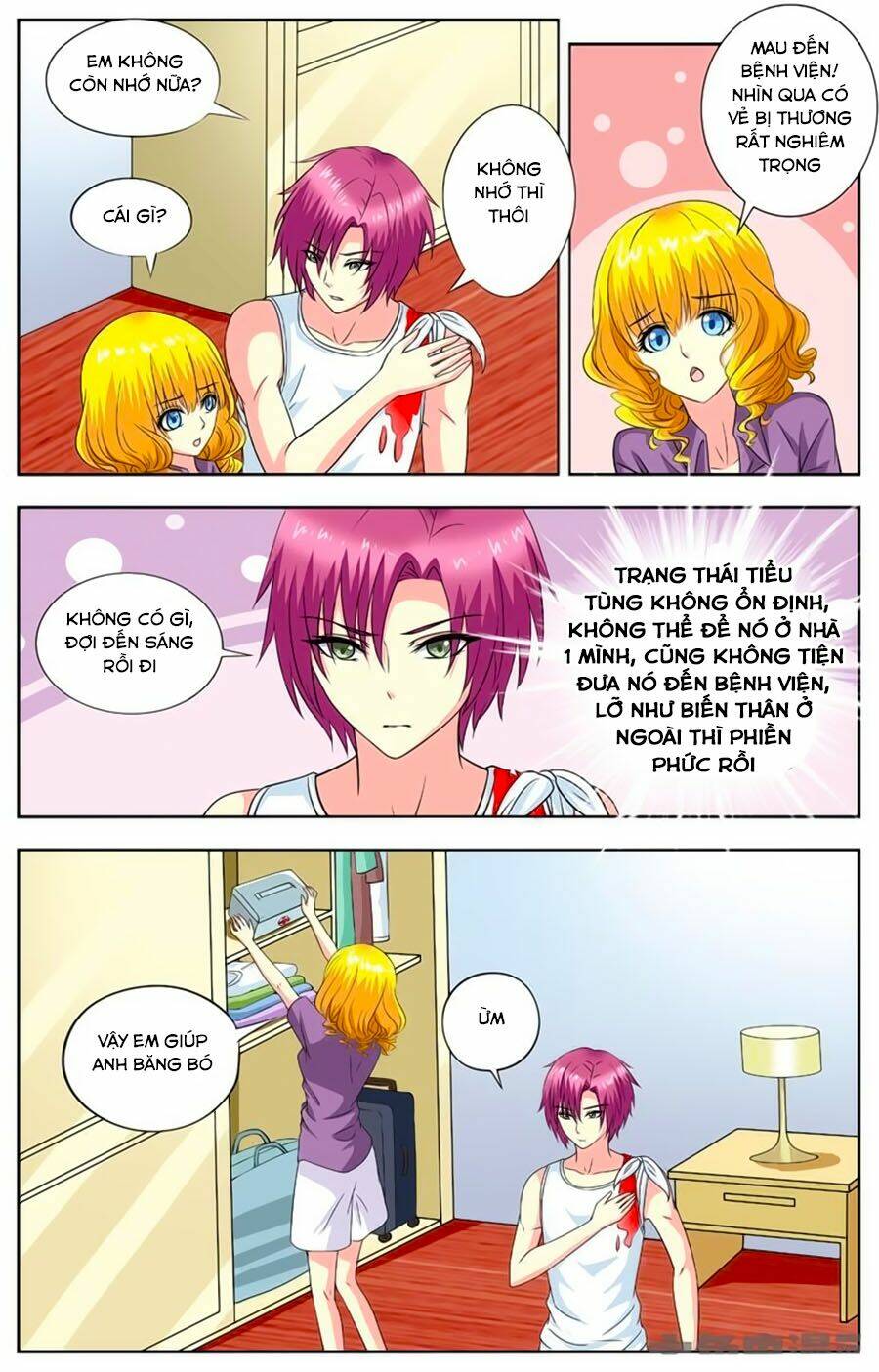 nam thần của tôi chapter 85 4