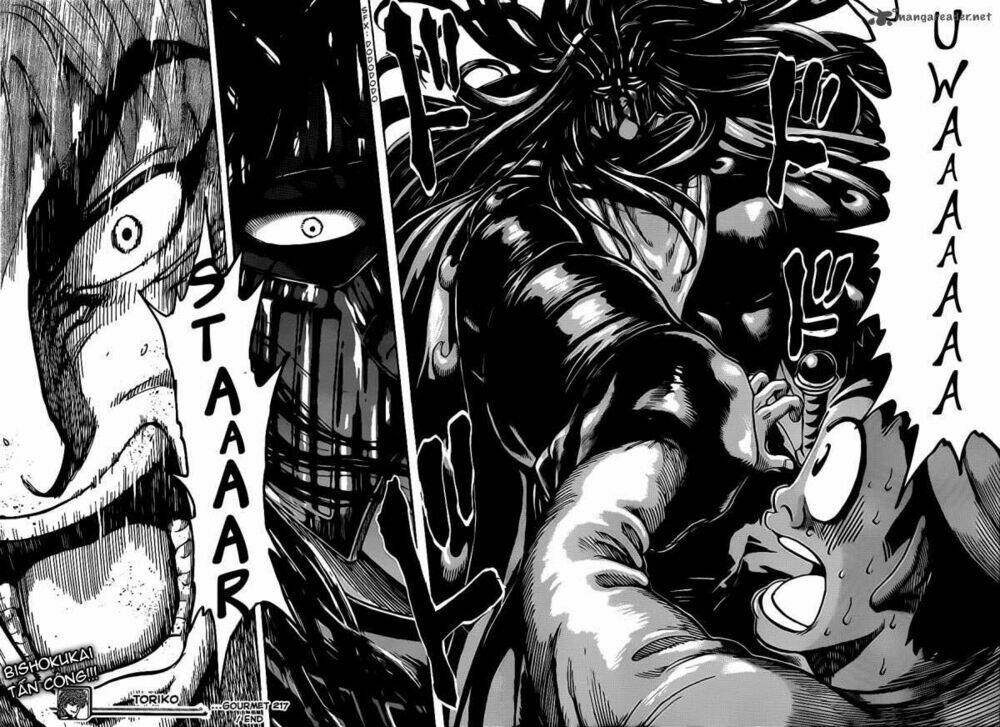 thợ săn ẩm thực chapter 217 16