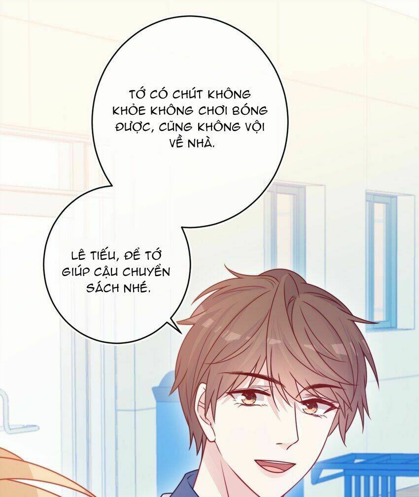 khi cô gái nhìn thấy thời gian chapter 34 15