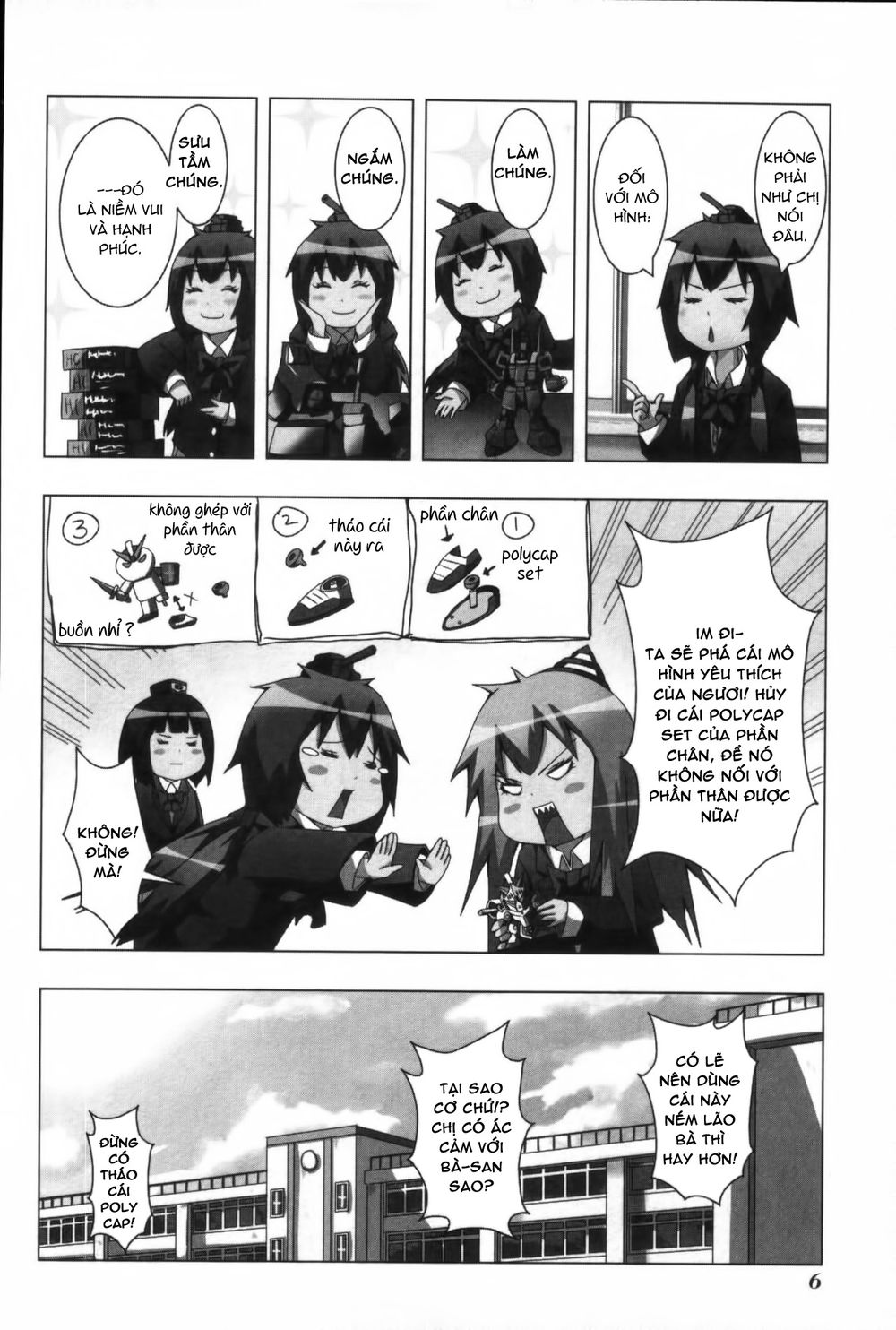 kyou kara hitman - sát thủ tạm thời chapter 45 10