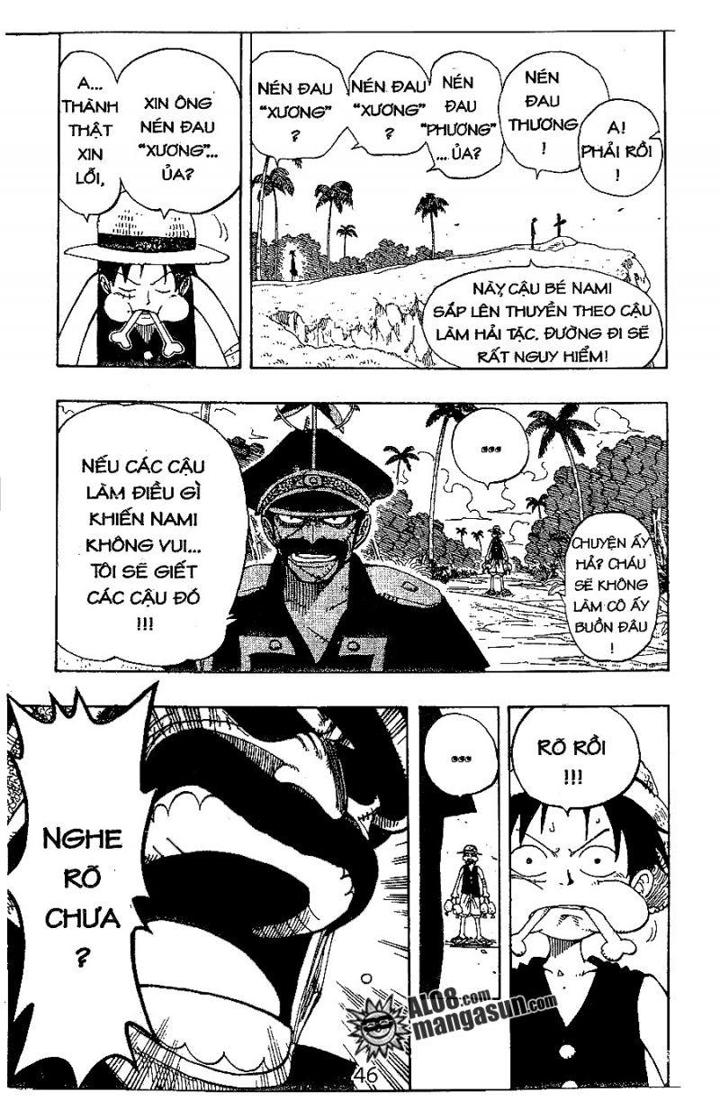 đảo hải tặc - one piece chapter 95 6