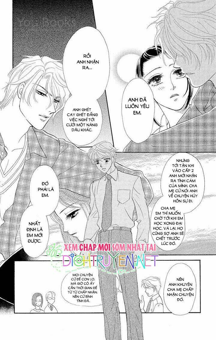 đóa hồng dành tặng seri chapter 9 32