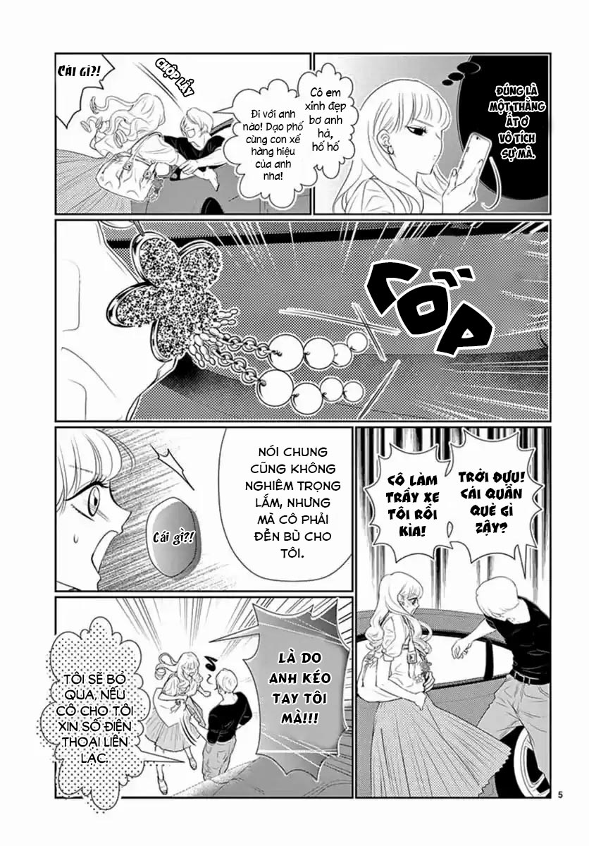 koi to dangan - người tình nguy hiểm chapter 8.7 7