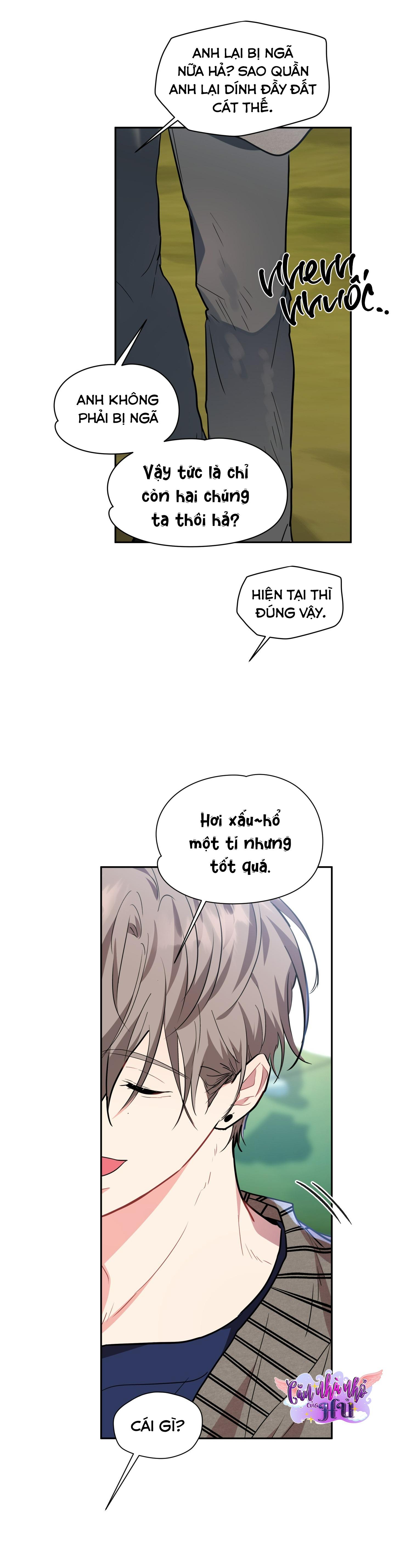 vị khách sau nhà chapter 5 23