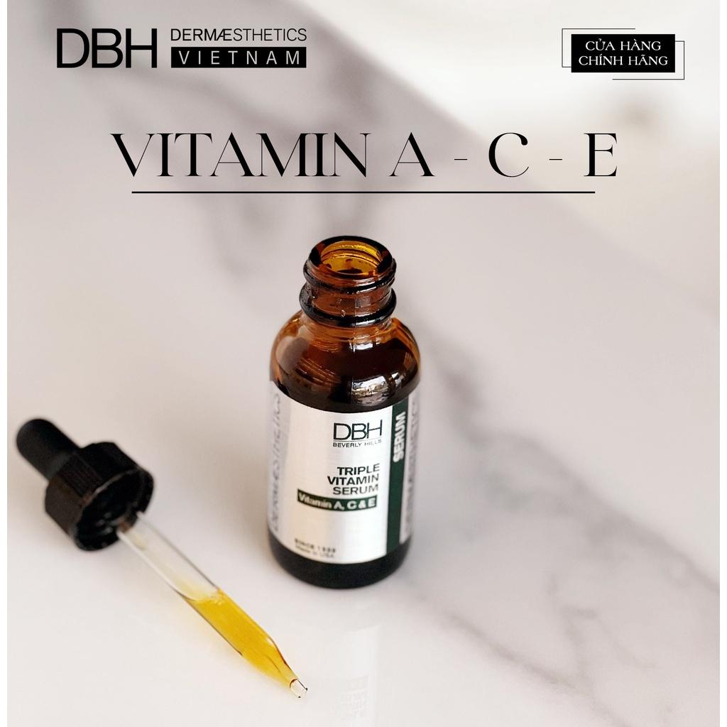 Tinh chất dưỡng ẩm da TRIPLE VITAMIN A&E 29.57 DBH