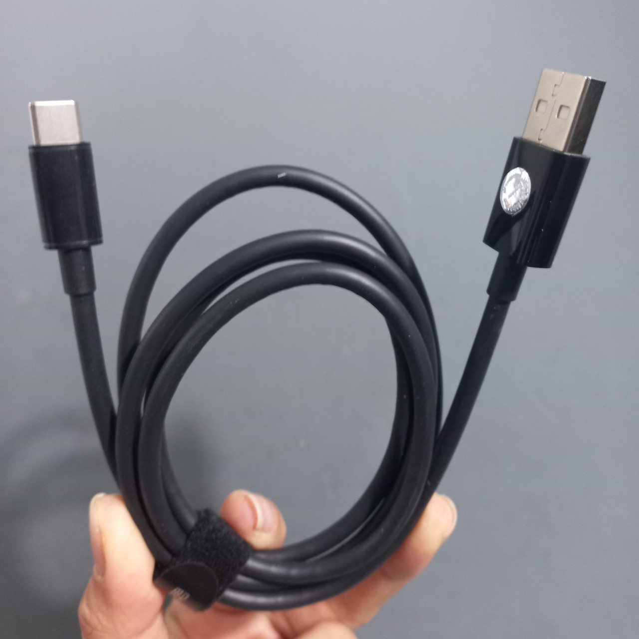 Dây cáp sạc nhanh SUPER VOOC Usb to C 65W cho điện thoại Oppo Baseus Superior Series CB000017_ Hàng chính hãng