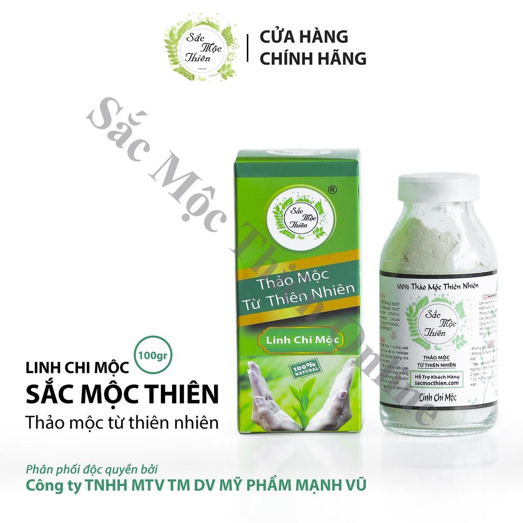 Linh Chi Mộc Da Sạch Nhờn Căng Mịn Cân Bằng Độ Ẩm 100gr