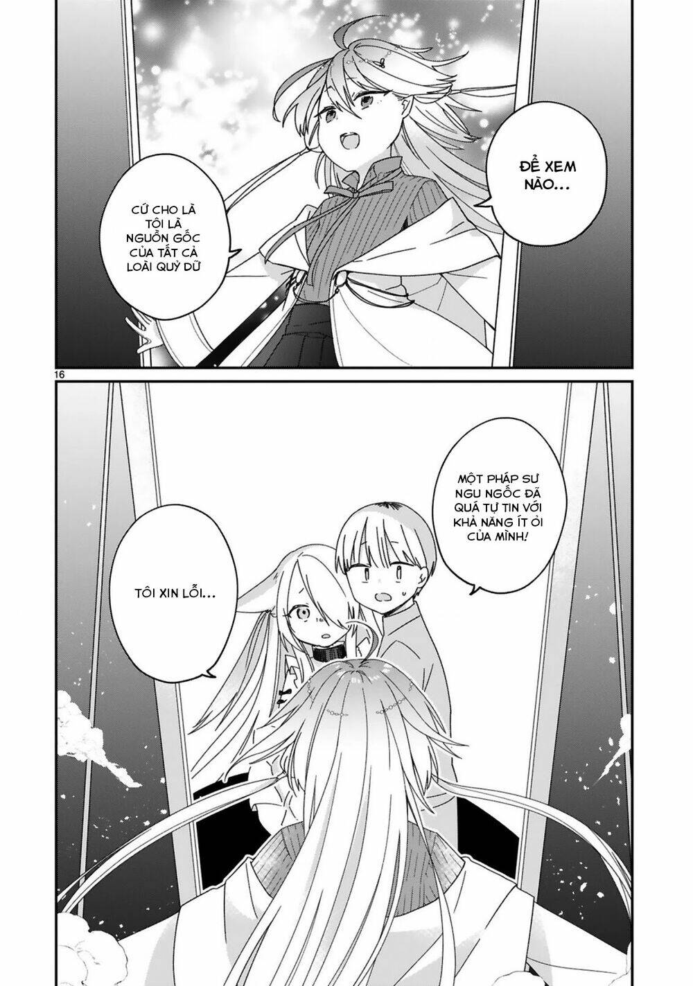 i was summoned by the demon lord, but i can't understand her languag chapter 23 18